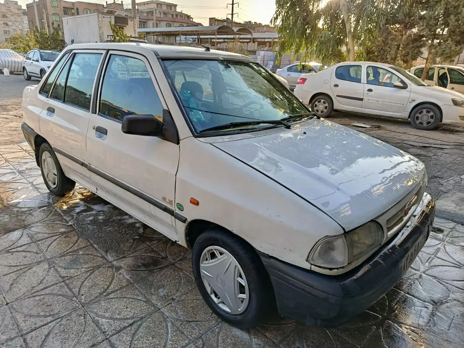 پراید دوگانه فروش ویا معاوضه|خودرو سواری و وانت|تهران, گلستان (شهرک راه آهن)|دیوار