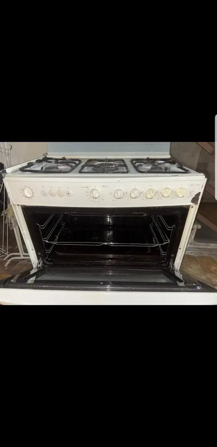 گاز فردار مارک تکنو|اجاق گاز و لوازم برقی پختوپز|گرگان, |دیوار