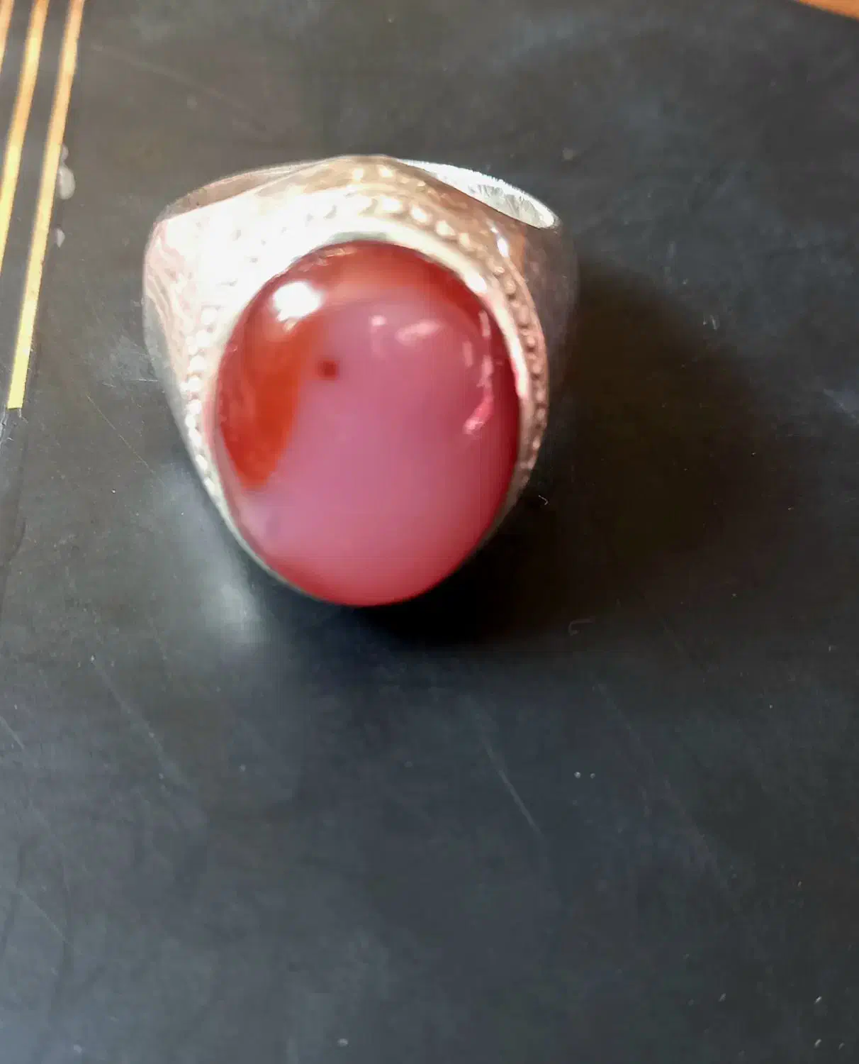 انگشتر عقیق|کلکسیون اشیاء عتیقه|تهران, ازگل|دیوار