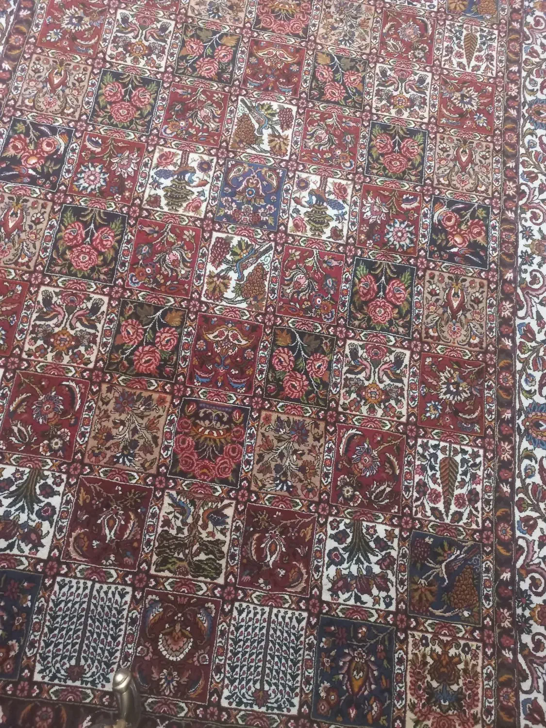 قالی دست باف|فرش|شهرکرد, |دیوار