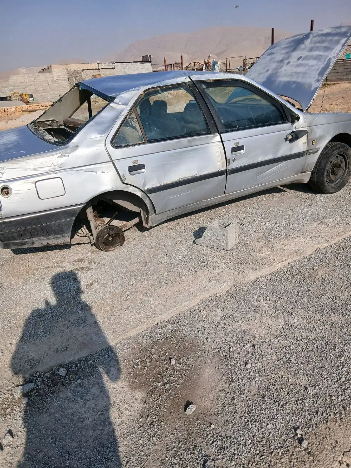 پژو روا|خودرو سواری و وانت|آذرشهر, |دیوار