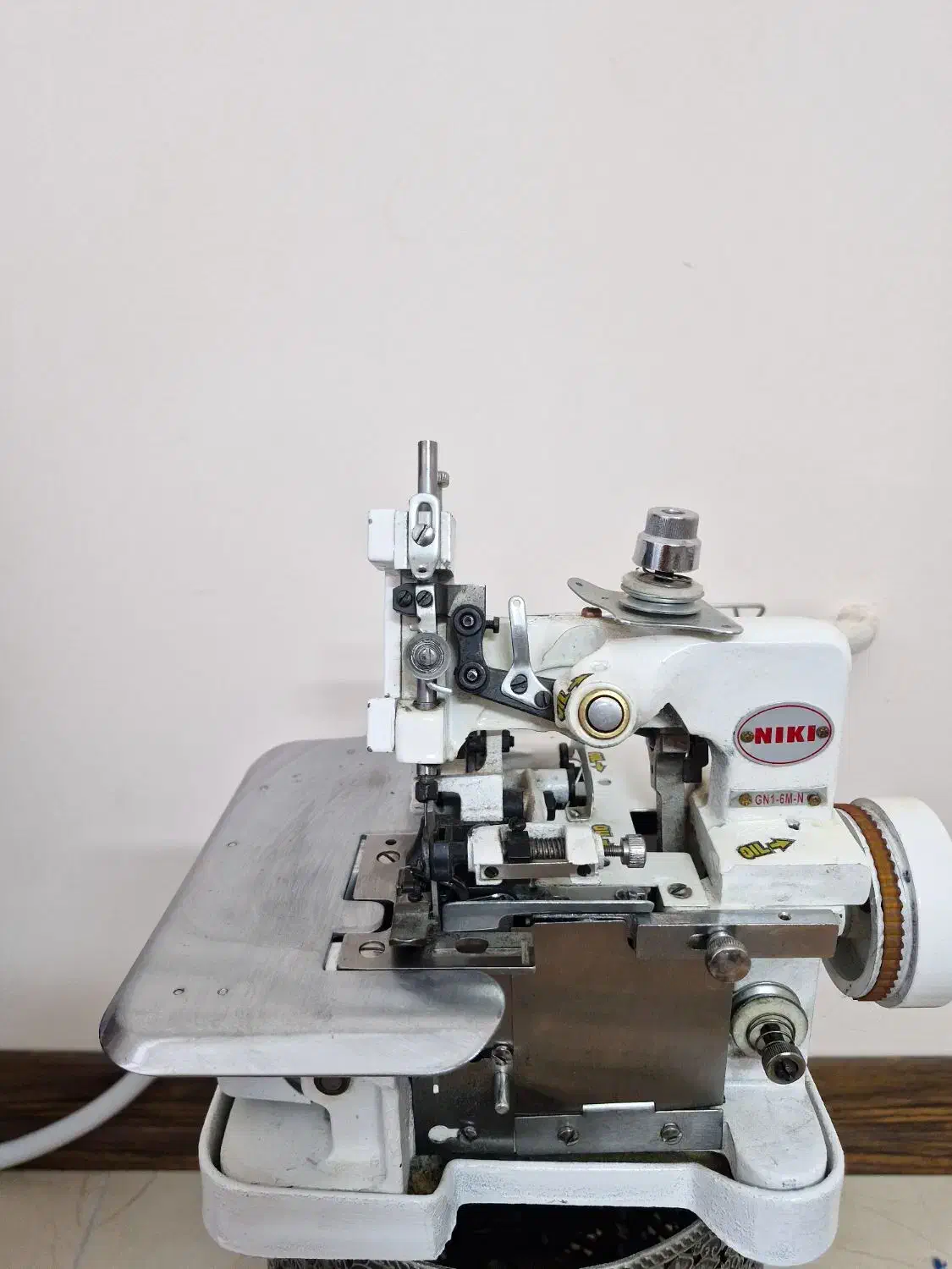 چرخ سردوز سه نخ نیکی|چرخ خیاطی و ریسندگی|سبزوار, کاشفی شمالی (دادگستری)|دیوار