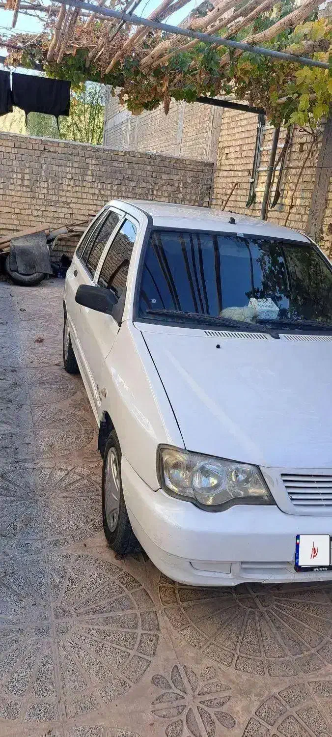 پراید ۱۱۱ مدل ۹۳ تمام فابریک ۴ شاسی پلمپ|خودرو سواری و وانت|شیراز, باغ تخت|دیوار
