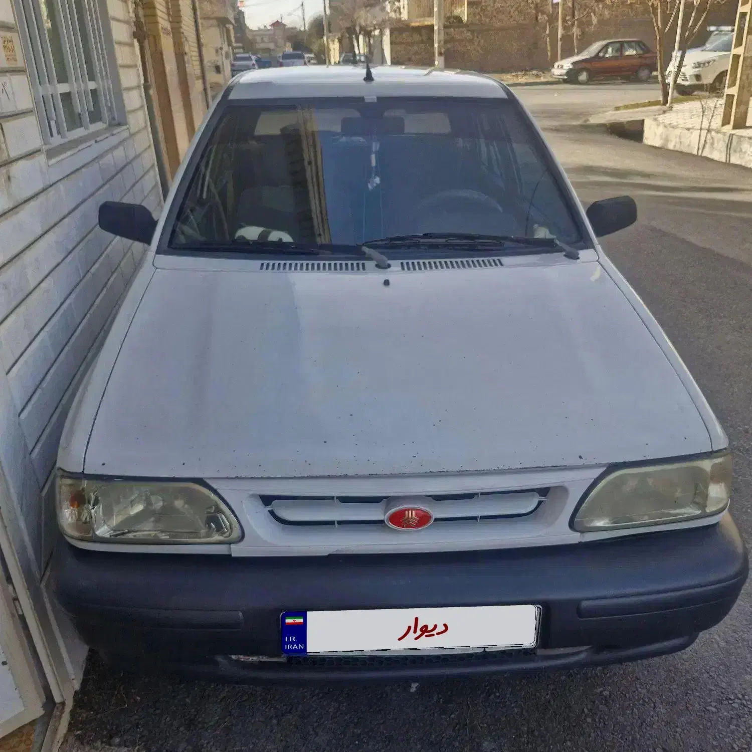 پراید ۸۹|خودرو سواری و وانت|نجف‌آباد, امام خمینی|دیوار