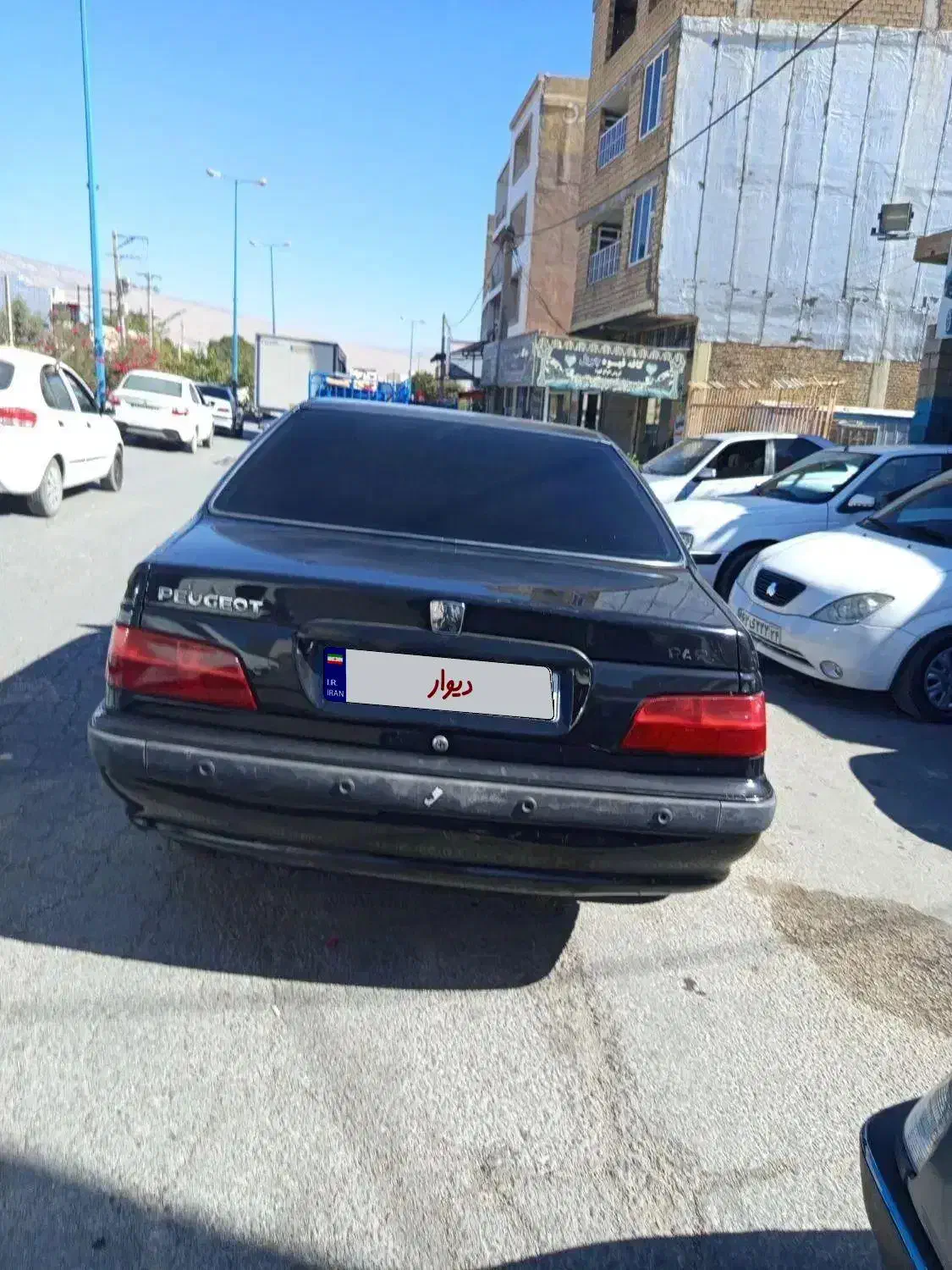 پارس 95مشکی در حد صفر|خودرو سواری و وانت|اهواز, کوی طلاب|دیوار