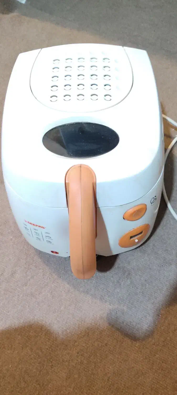 سرخ کن geepas|اجاق گاز و لوازم برقی پخت‌وپز|ارومیه, |دیوار