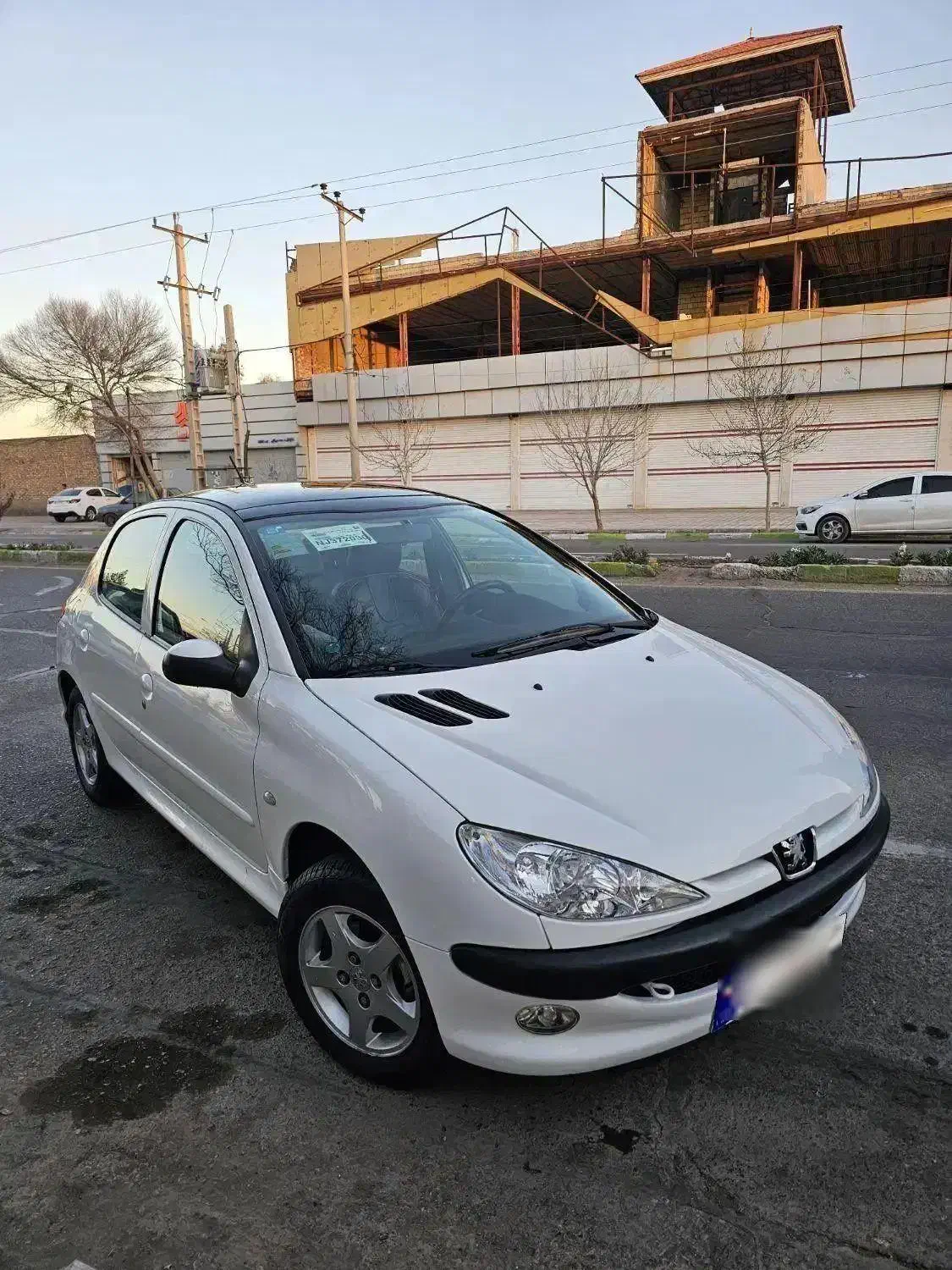 206 پانا در حد|خودرو سواری و وانت|رفسنجان, |دیوار