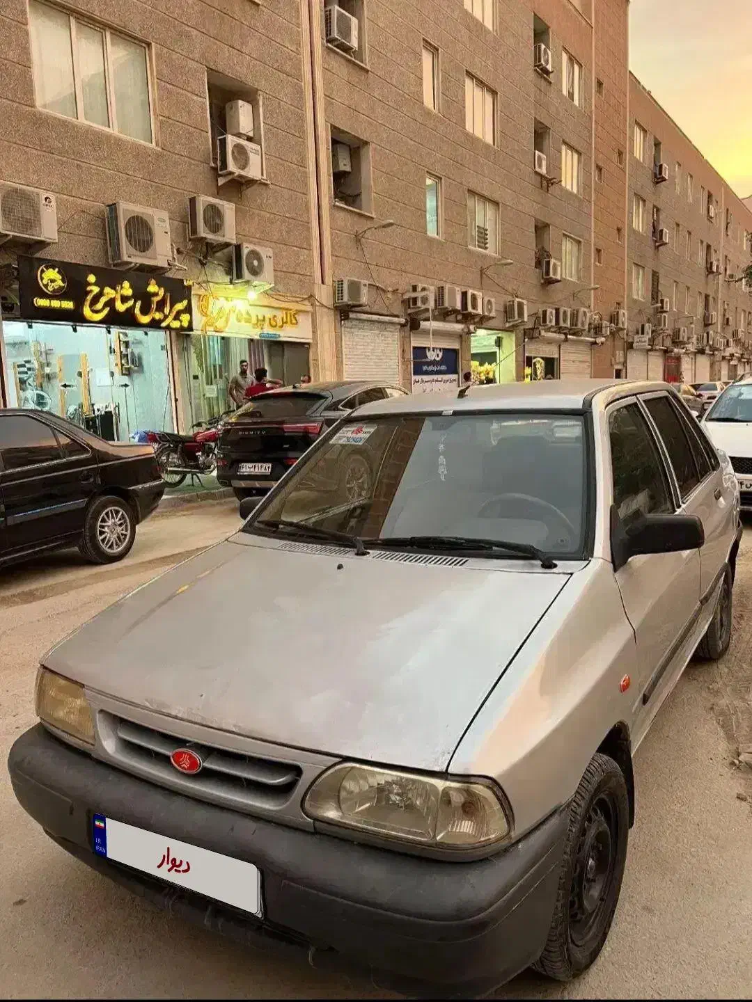 فروش پراید مدل ۸۸|خودرو سواری و وانت|بندرعباس, |دیوار