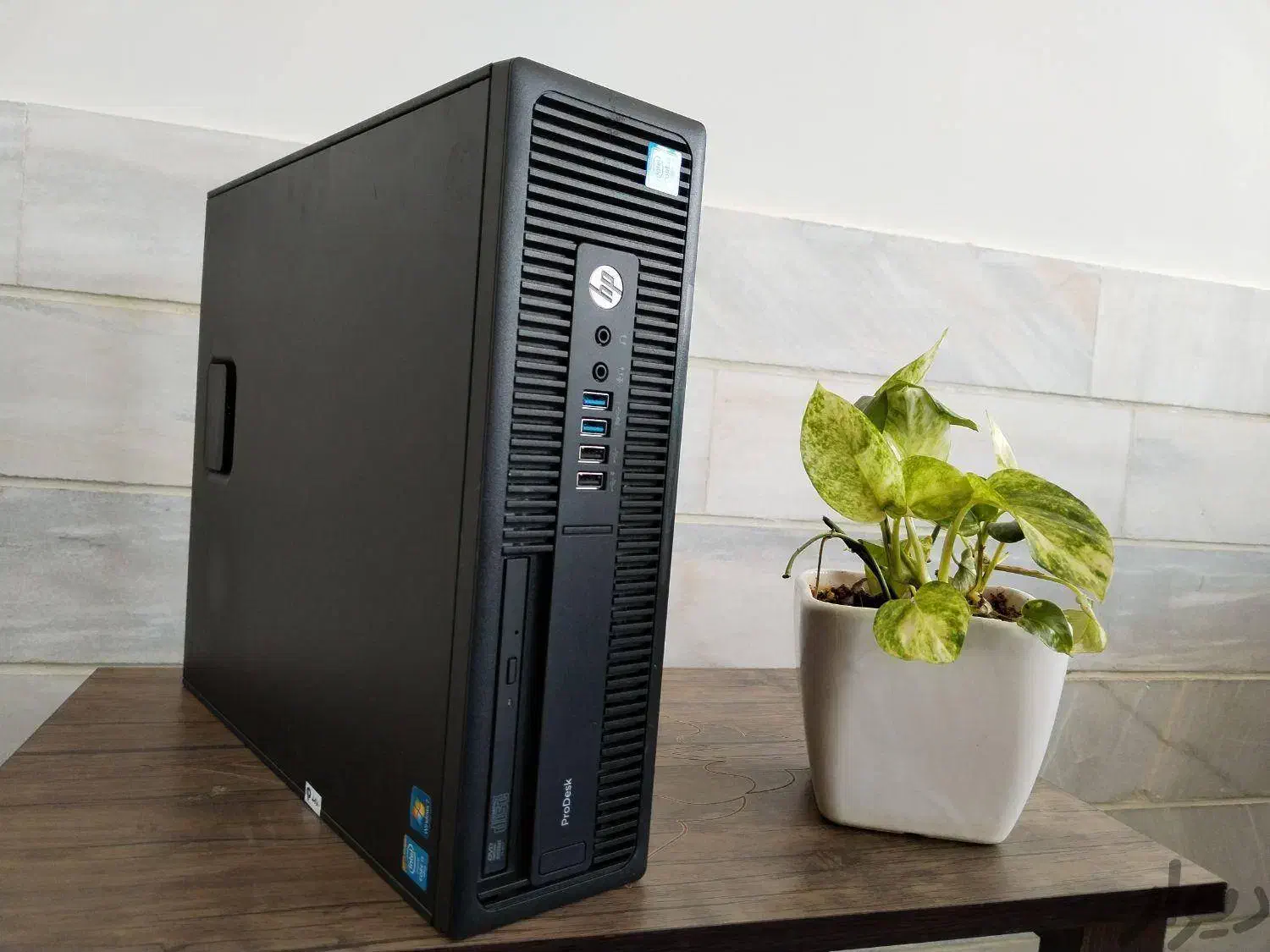 مینی کیس اچ چی core i5 همراه مانیتور کیبور موس|رایانه رومیزی|ملایر, |دیوار