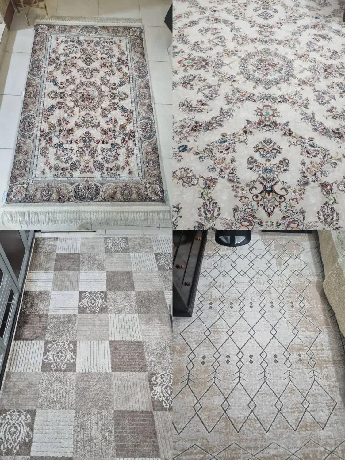 فروش فوری وسایل منزل|فرش|گلپایگان, |دیوار