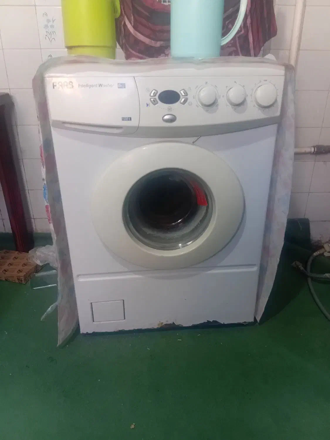 ماشین لباسشویی شش کیلویی|ماشین لباسشویی و خشککن لباس|زرند, |دیوار