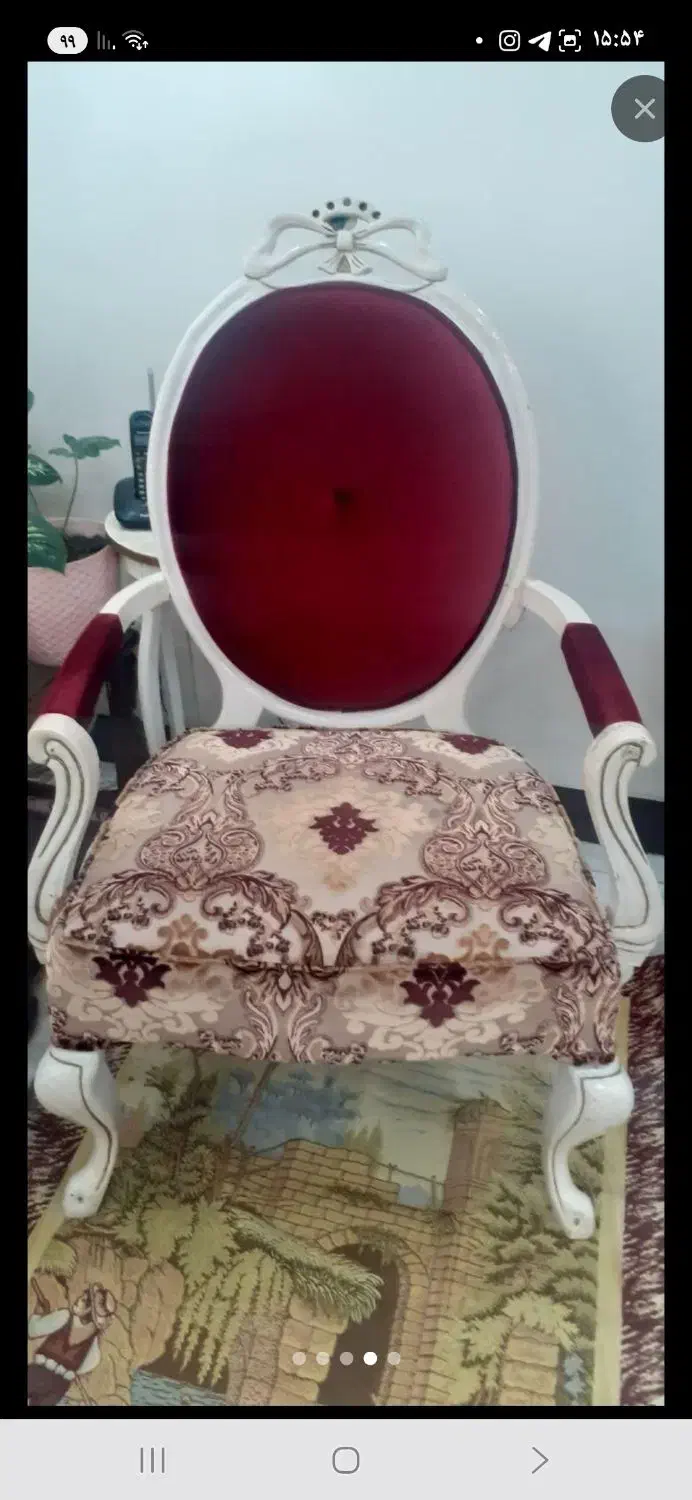 مبل ۸ نفره.تمیز و سالم|مبلمان خانگی و میز عسلی|اصفهان, ارزنان|دیوار