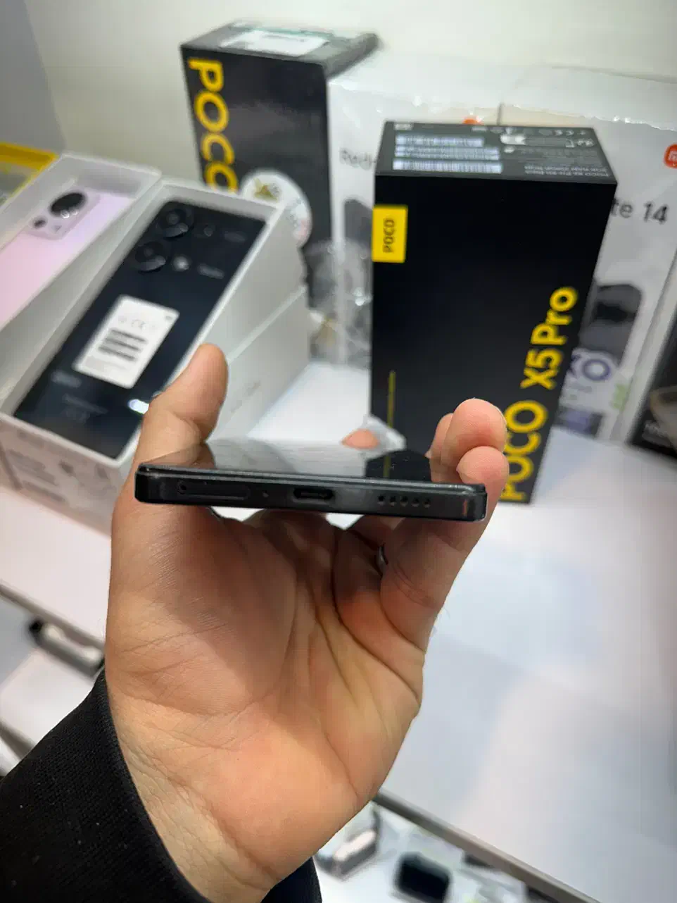 شیائومی poco x5 pro 256/8 قیمت مناسب|موبایل|کرج, گوهردشت|دیوار