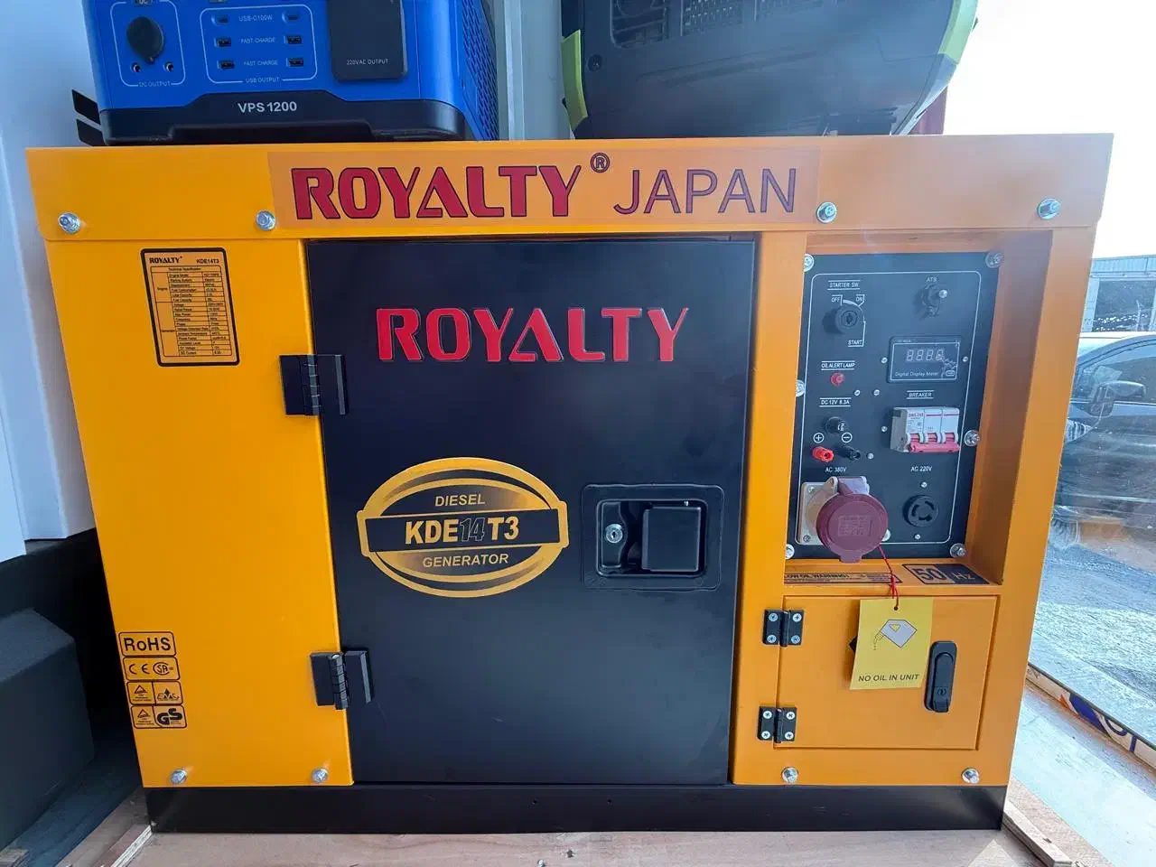 موتوربرق ژاپنی Royalty Japan 13000|ماشینآلات صنعتی|چابهار, |دیوار