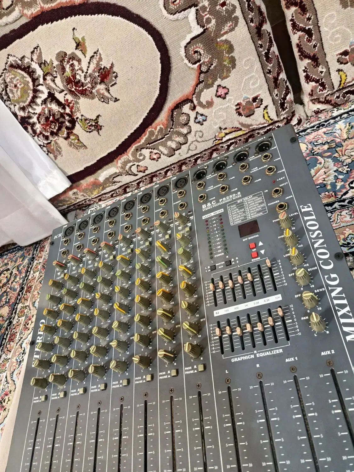 پاور میکسر بی ان سی|صوتی و تصویری|اشتهارد, |دیوار