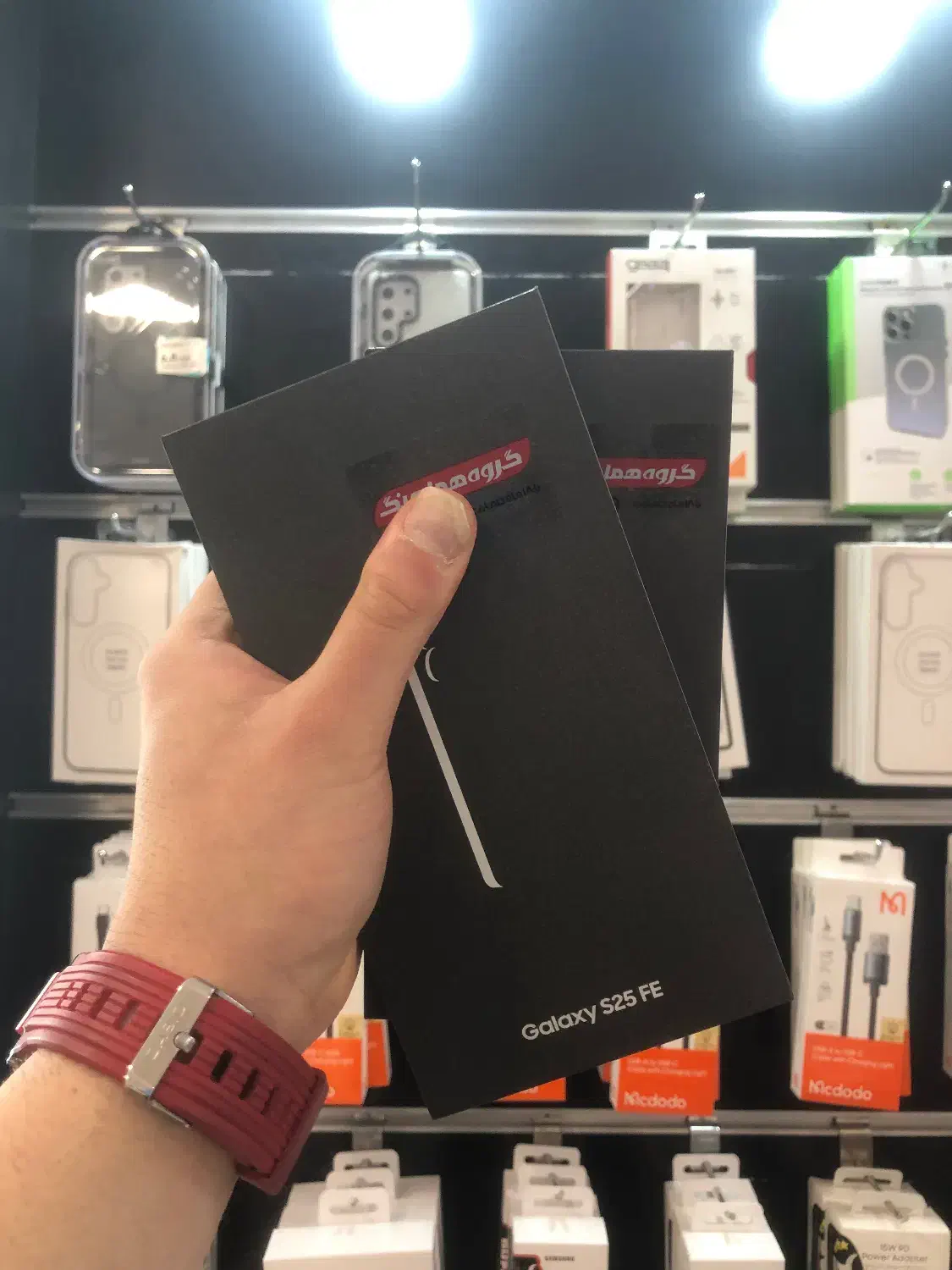 GALAXY S25 FE|موبایل|تهران, اکباتان|دیوار