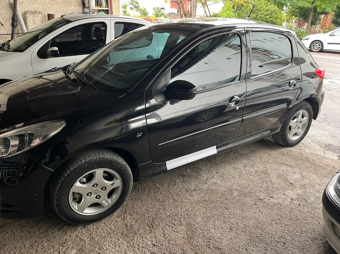 ۲۰۷ پانا مدل۴۰۲|خودرو سواری و وانت|نوشهر, |دیوار