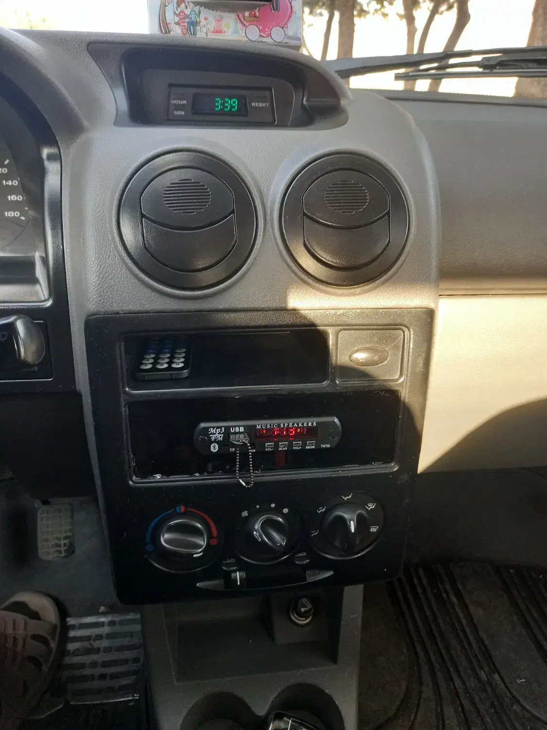 پراید ۱۱۱ مدل ۹۲ کارمندی قیمت مقطوع|خودرو سواری و وانت|شیراز, درکی|دیوار