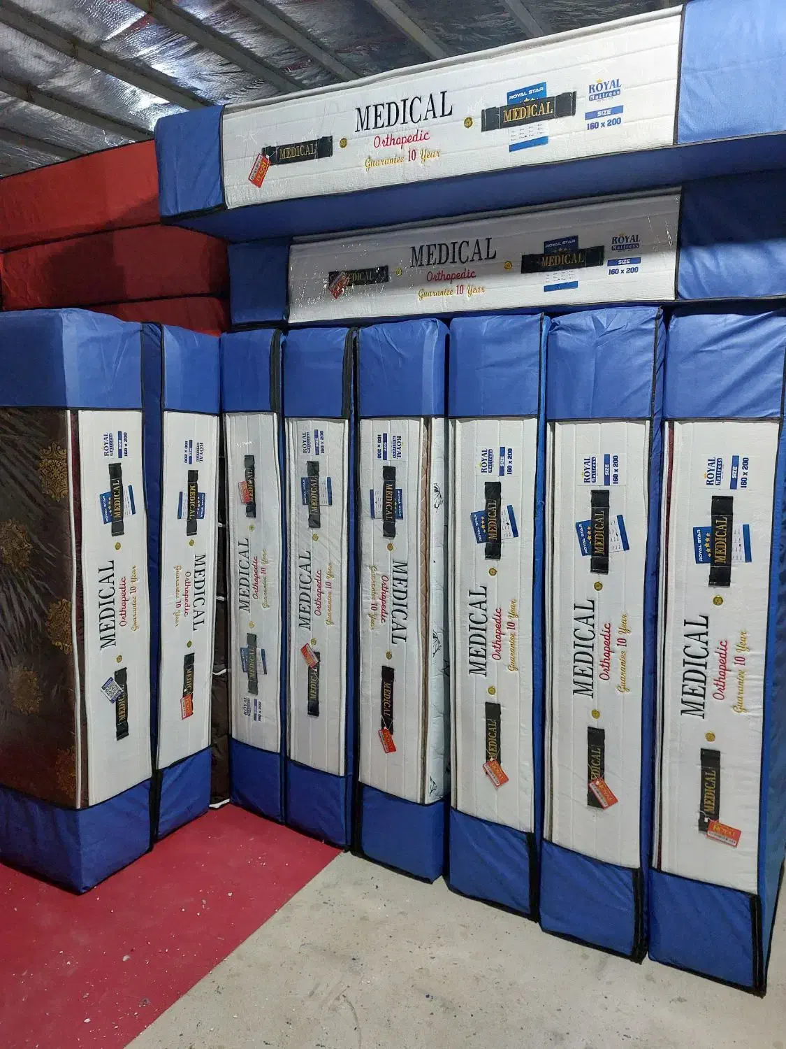 تشک با پدژلاتینه اسپیشیال|تشک تختخواب|تهران, یوسف‌آباد|دیوار