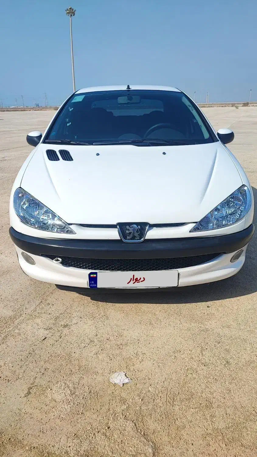 پژو 206 SD V8 مدل 1396|خودرو سواری و وانت|بوشهر, |دیوار