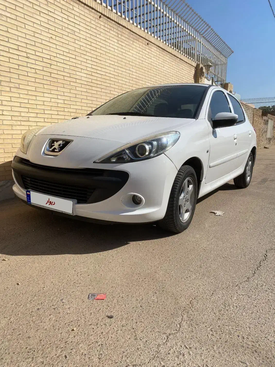 207i پانوراما بی رنگ سفید|خودرو سواری و وانت|یزد, |دیوار