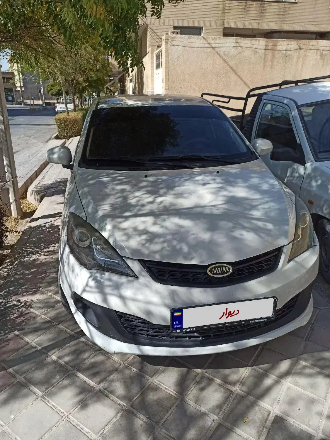 ام‌وی‌ام 315 هاچبک ساده، مدل ۱۳۹۵|خودرو سواری و وانت|مبارکه, |دیوار