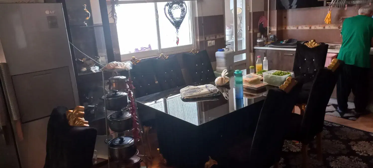 میز ناهارخوری|میز و صندلی غذاخوری|لاهیجان, گلستان|دیوار