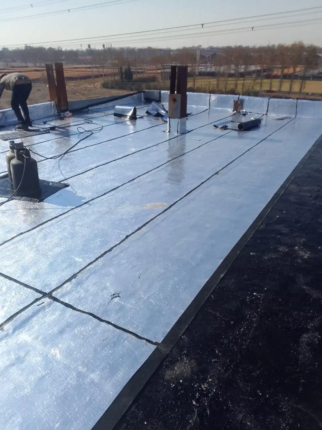 نصب ایزوگام قیروایزوگام قیرگونی چهاردنگ تا تهران|خدمات پیشه و مهارت|اسلامشهر, باغ فیض|دیوار