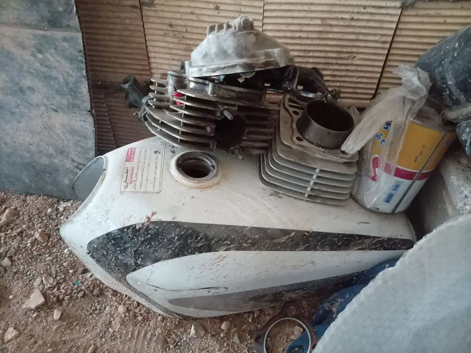 موتور سیکلت 150|موتورسیکلت|بروجن, |دیوار