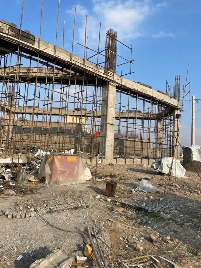 داربست فلزی آیلار|خدمات پیشه و مهارت|زنجان, |دیوار