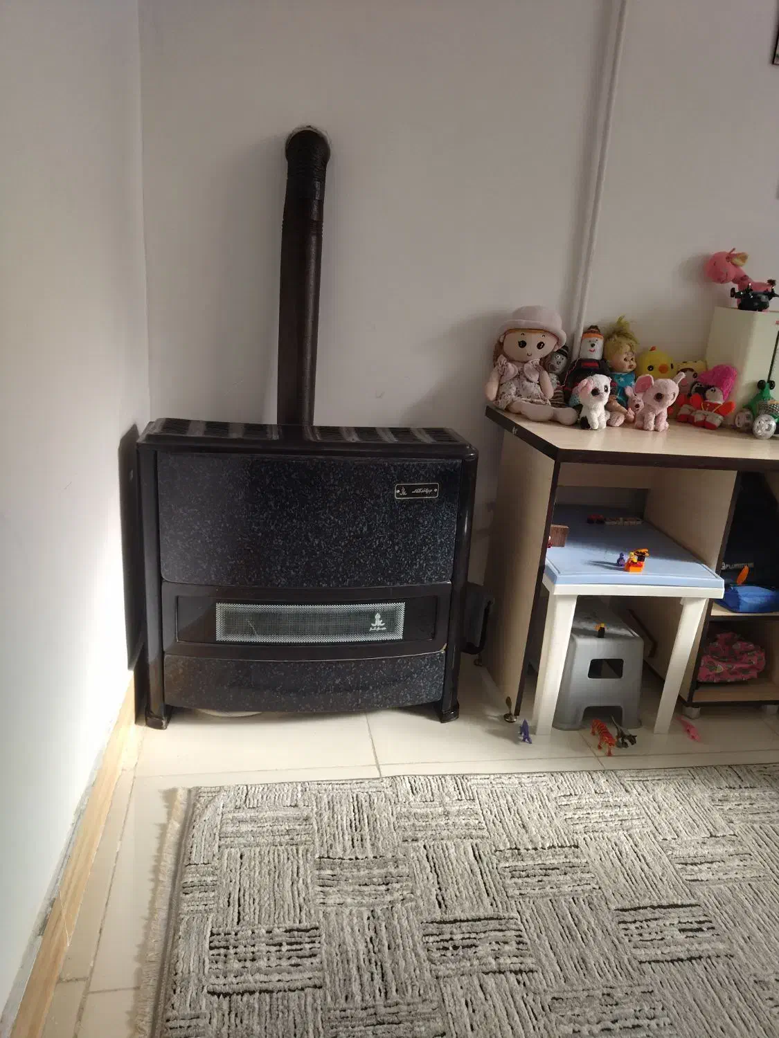 بخاری بزرگ برای فضای بزرگ|بخاری، هیتر، شومینه|اسفراین, |دیوار