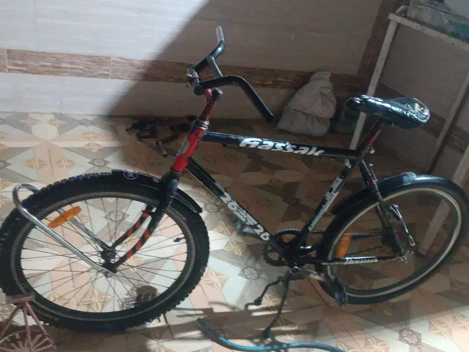 دوچرخه 26 اساک|دوچرخه، اسکیت، اسکوتر|زابل, |دیوار