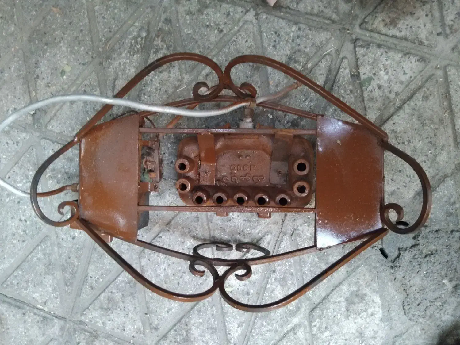 شومینه و کباب پز|بخاری، هیتر، شومینه|تهران, سبلان (لشگر)|دیوار