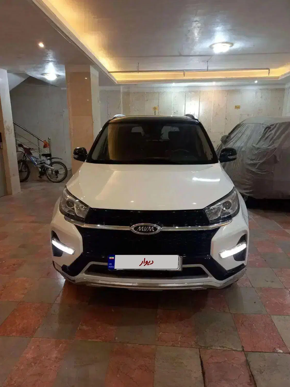 ام وی ام X33 s اتومات گیربکس at مدل ۱۴۰۱ سفید|خودرو سواری و وانت|تهران, شهید رجایی|دیوار