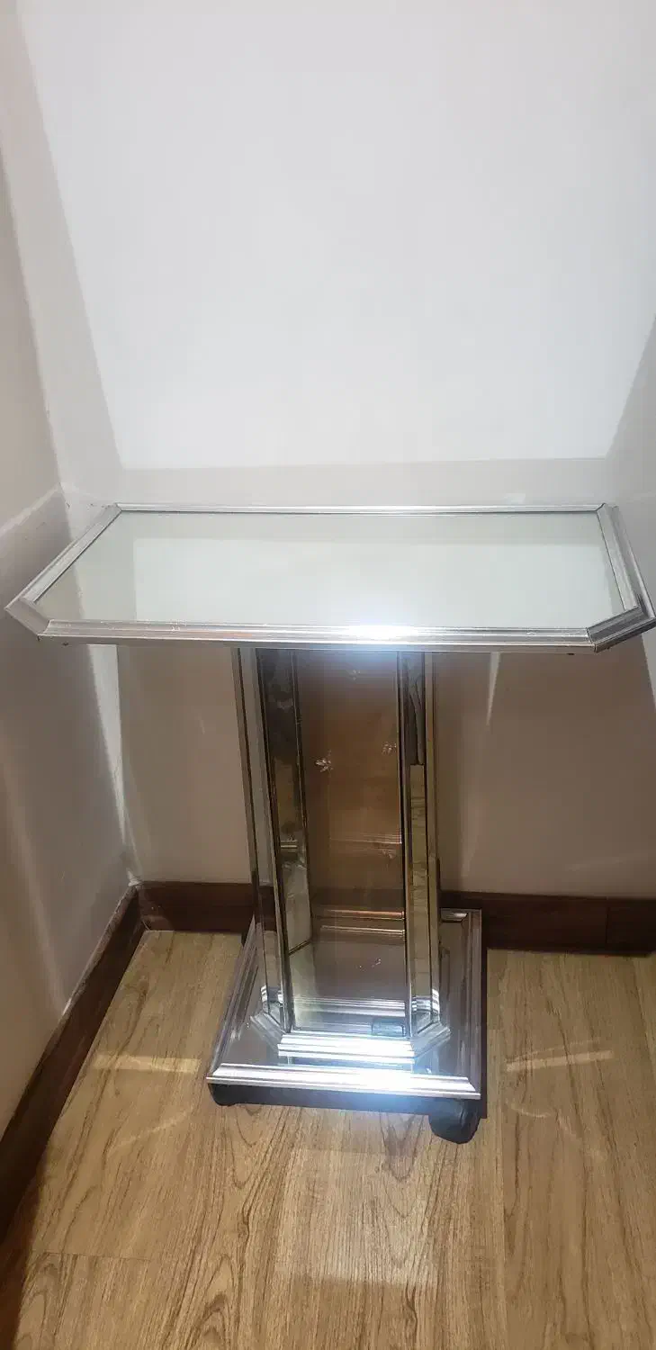 کنسول استیل صفحه اینه|بوفه، ویترین، کنسول|شیراز, شهرک ایثار|دیوار