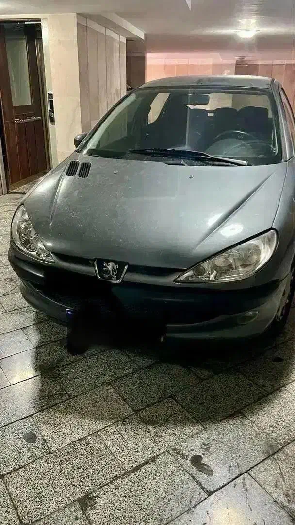 پژو ۲۰۶ تیپ ۵|خودرو سواری و وانت|تهران, صادقیه|دیوار