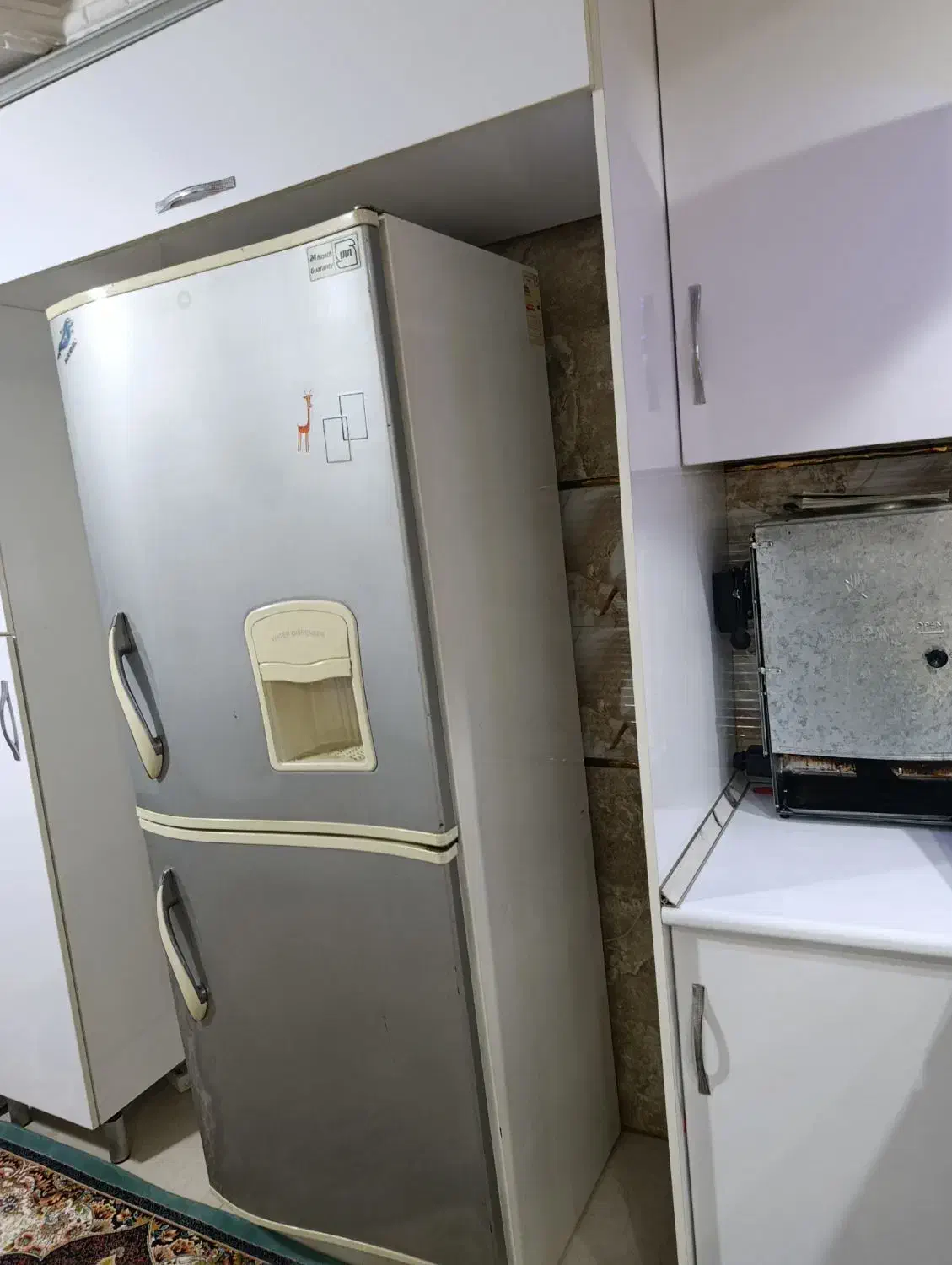 فروش یخچال درحد نو تمیز و سالم خیلی سالم|یخچال و فریزر|رباط‌کریم, کیکاور|دیوار