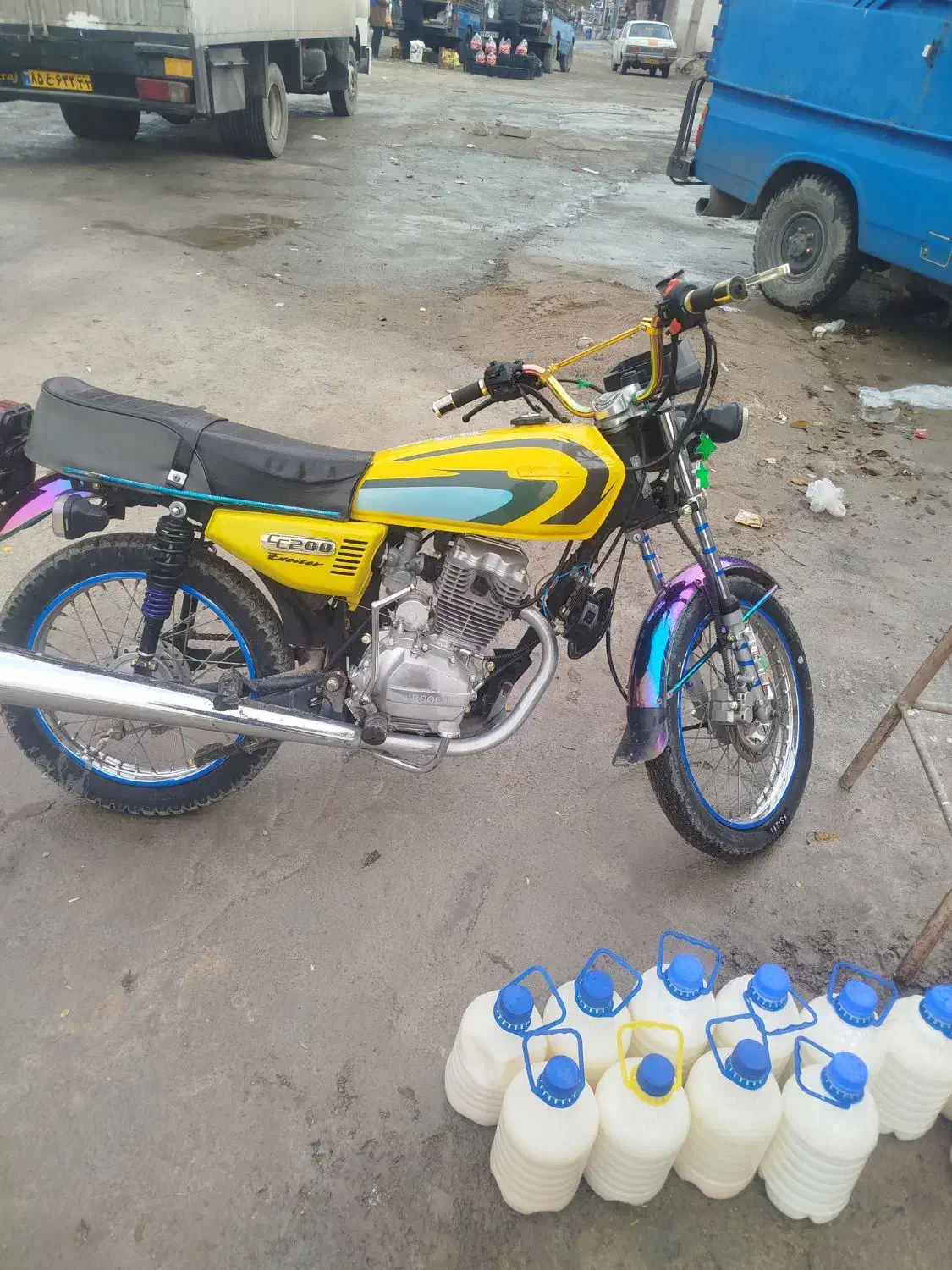 موتور 200 آزما|موتورسیکلت|خرم‌آباد, |دیوار