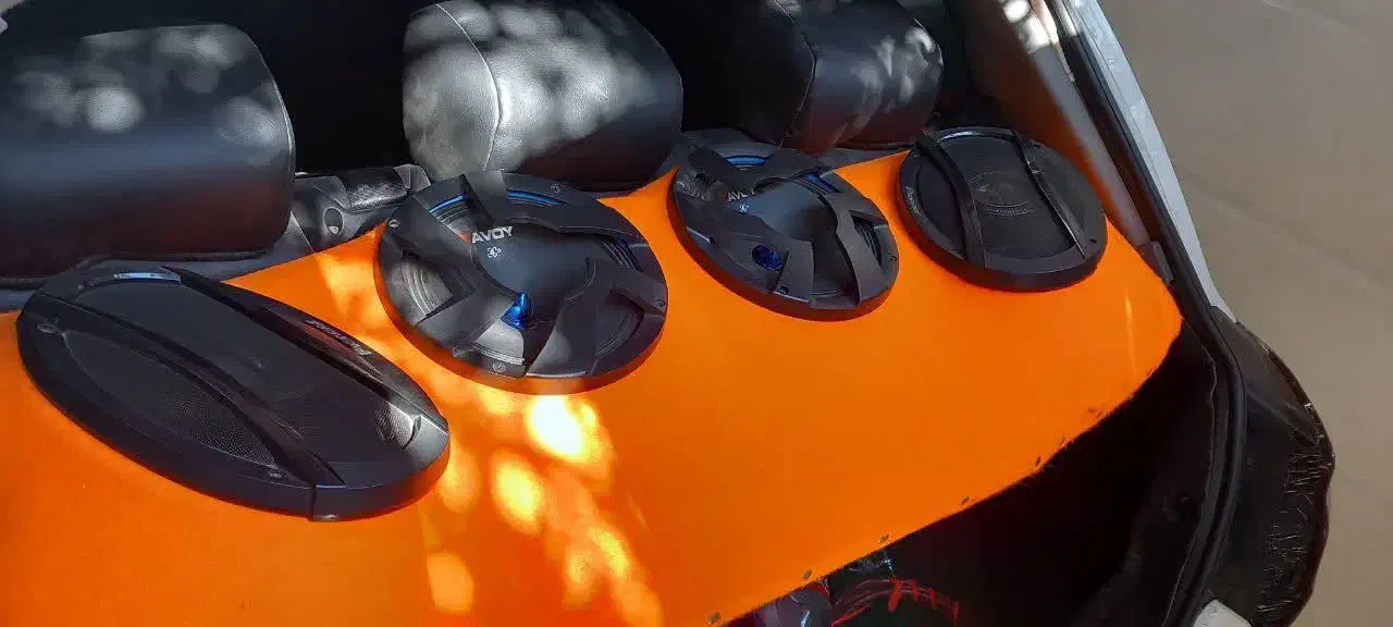 سیستم صوتی نو|قطعات یدکی و لوازم جانبی|آزادشهر, |دیوار