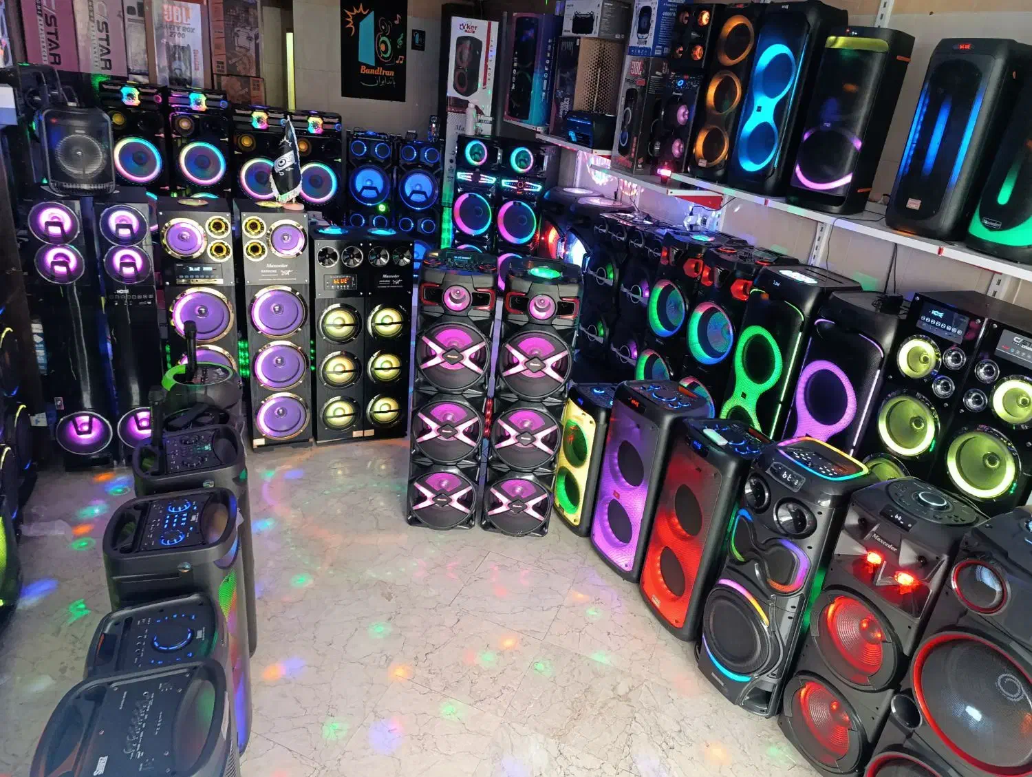 باند اسپیکر مکسیدر دیجیدار رقص نور لیزری مدل325UPL|سیستم صوتی خانگی|تهران, نارمک|دیوار