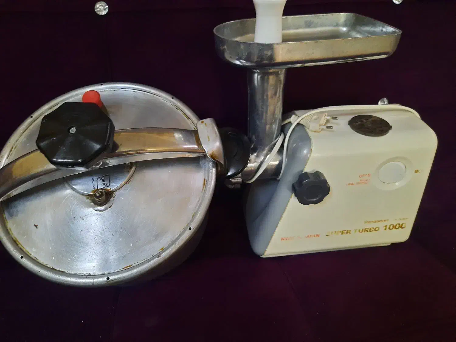 زودپز درحدنو|سایر لوازم برقی|فسا, |دیوار