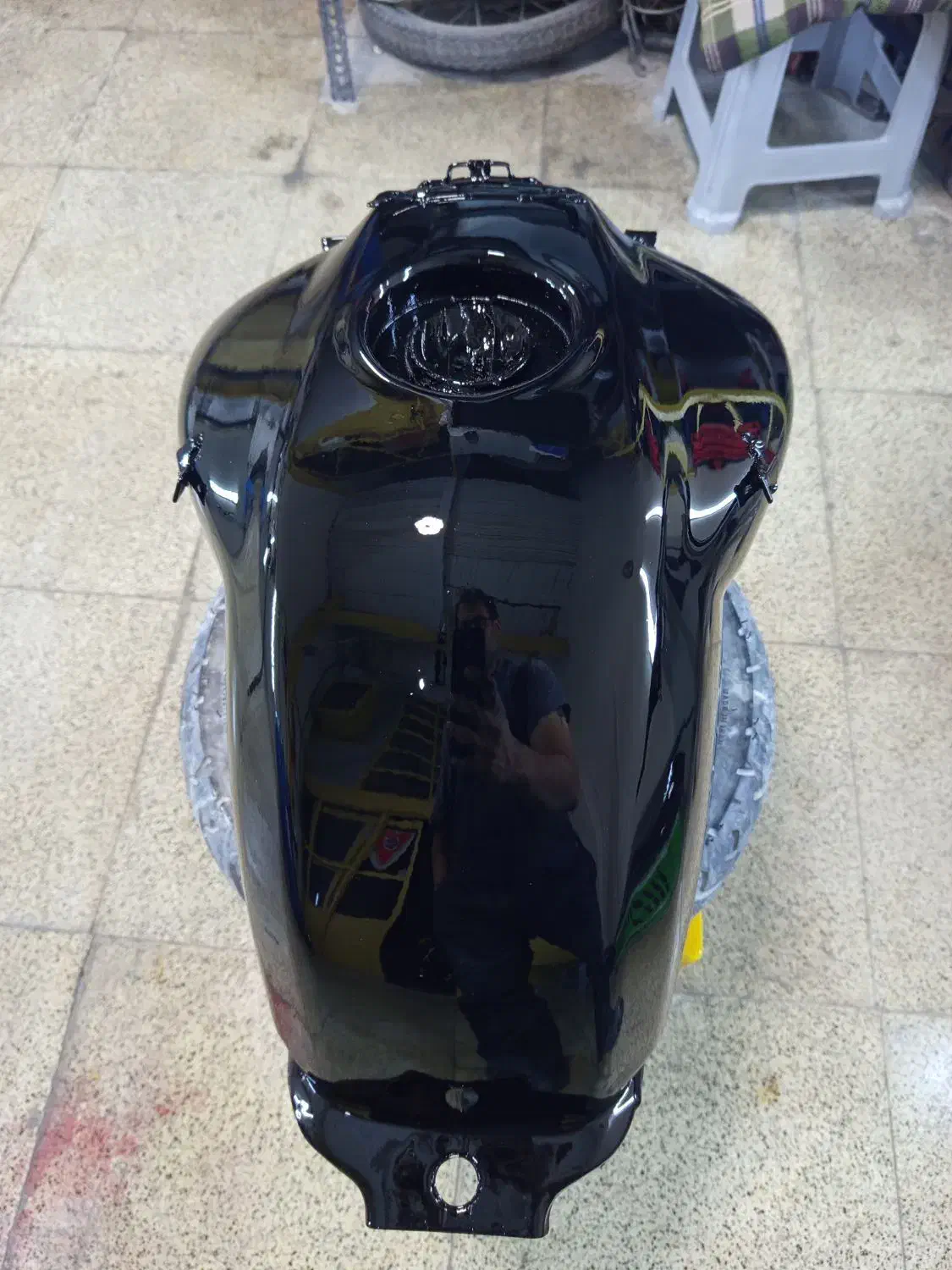 صافکاری نقاشی هیدروگرافی و کاستوم موتورسیکلت|خدمات موتور و ماشین|تهران, انبار نفت|دیوار