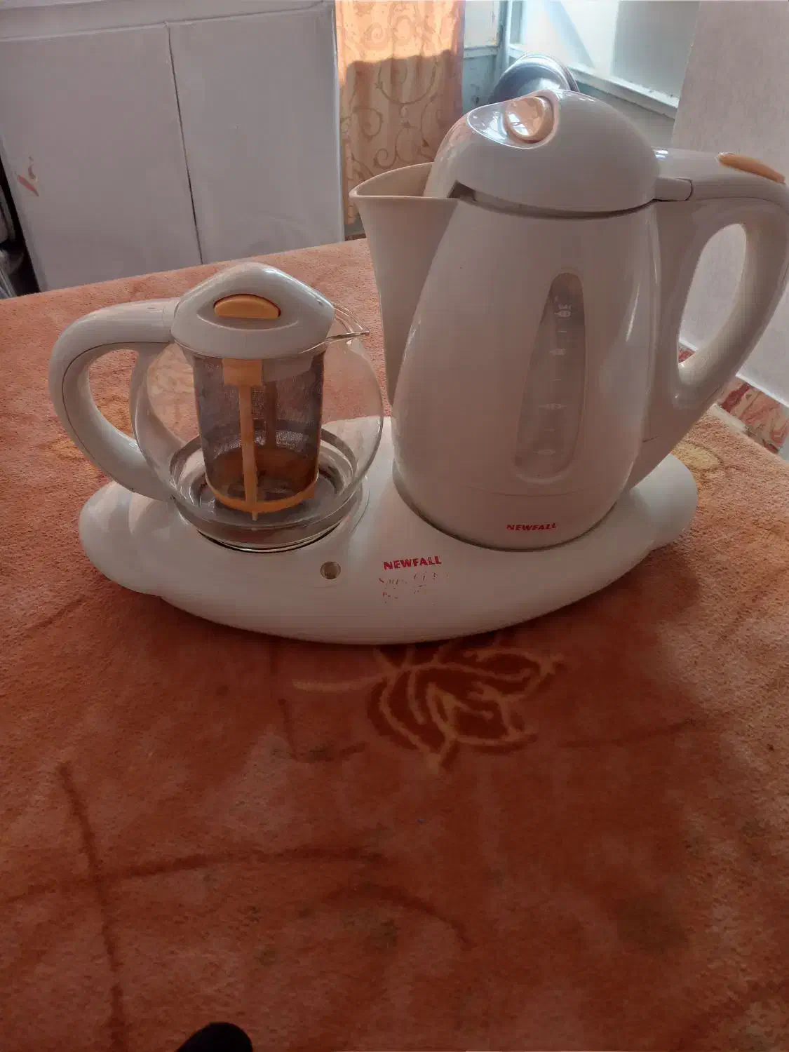 چای ساز|سماور، چای‌ساز، قهوه‌ساز|قروه, |دیوار