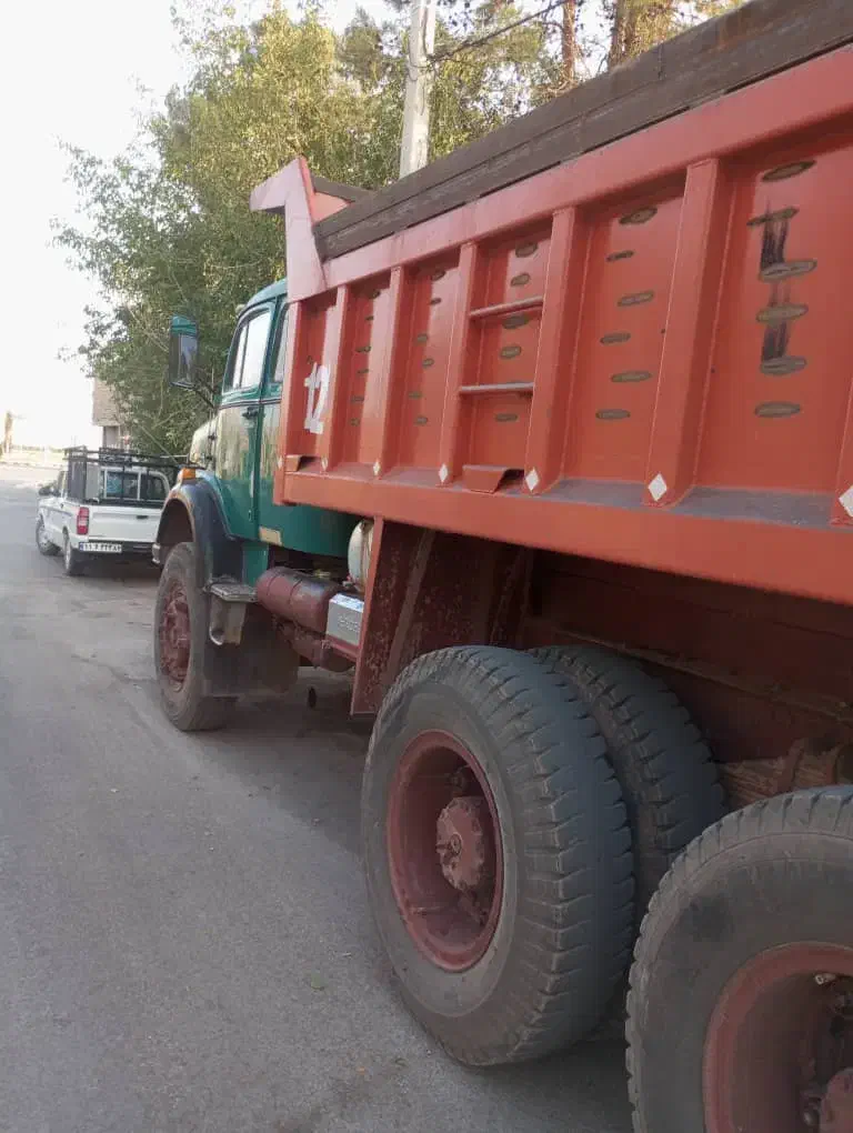 فروش مایلر المانی سفارشی|خودرو سنگین|استهبان, |دیوار