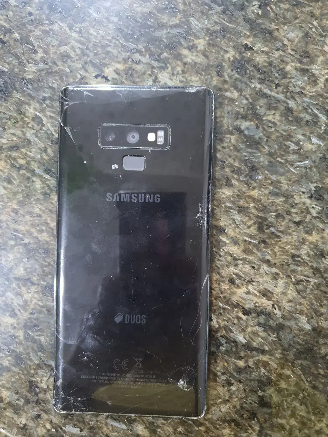 گوشی نوت ۹سامسونگ|موبایل|کرمانشاه, |دیوار