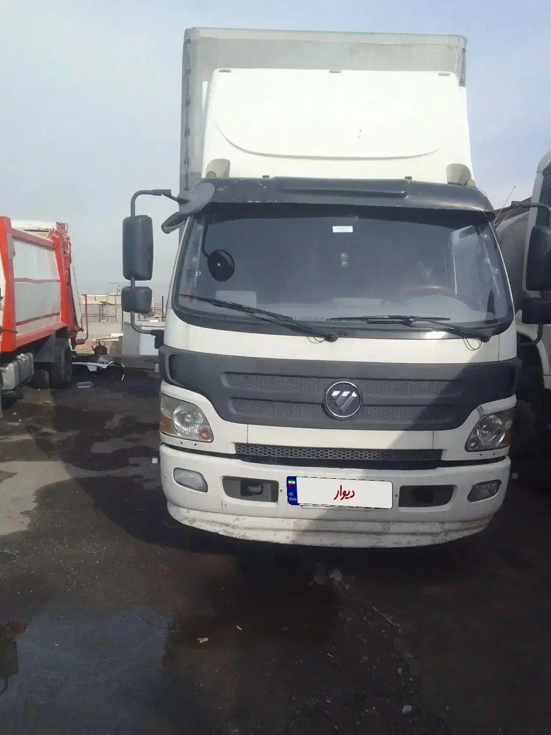 الوند هشت تن|خودرو سنگین|تبریز, |دیوار