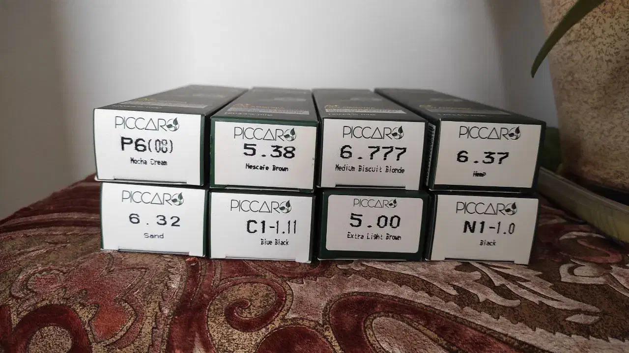 رنگ موی پیکارو|آرایشی، بهداشتی، درمانی|کرج, شهرک کیوانیه(معراج)|دیوار