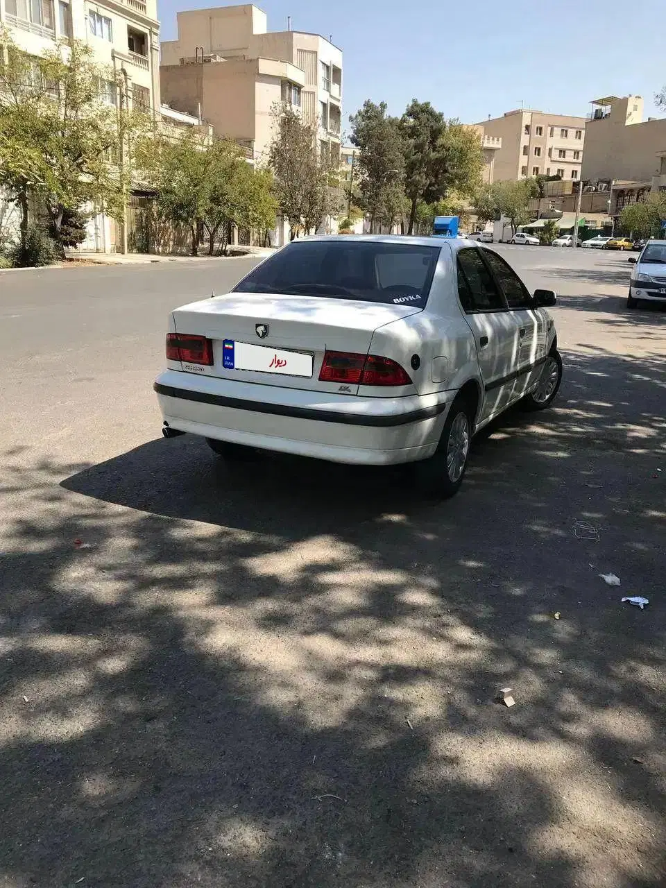 سمند lx|خودرو سواری و وانت|تهران, جوادیه تهرانپارس|دیوار