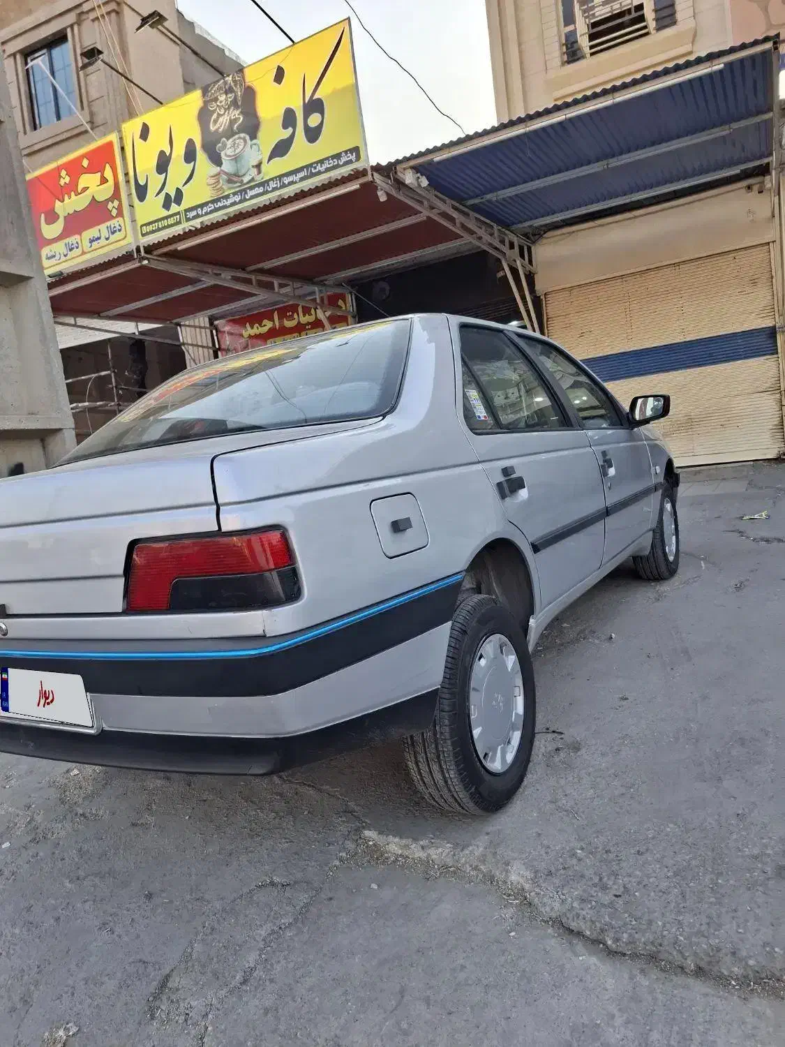 405 98|خودرو سواری و وانت|شوشتر, |دیوار