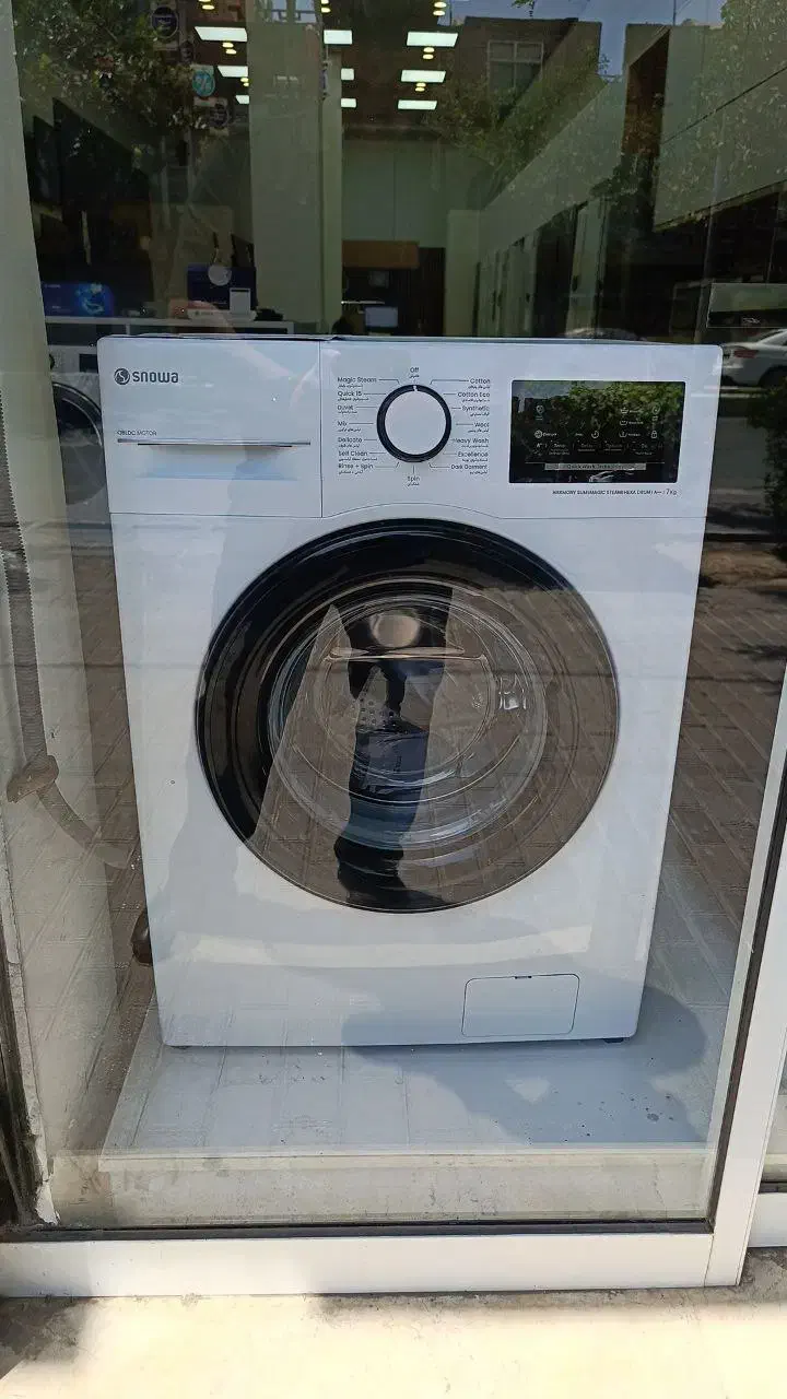 آخرین فرصت خریدلباسشویی 7 کیلو اسنوا|ماشین لباسشویی و خشک‌کن لباس|مشهد, ولیعصر (شهرک غرب)|دیوار